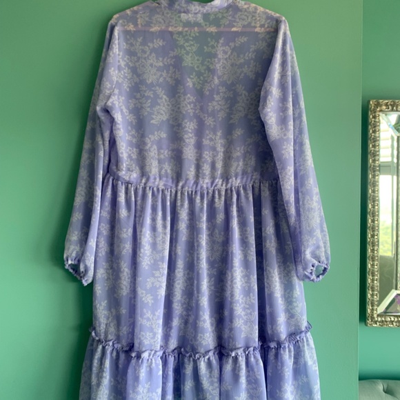 OST London Purple Nikoline Dress - Picture 5 of 6